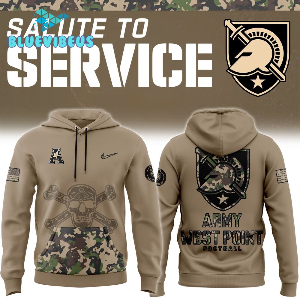 Army Black Knights Football Alternate Helmet Pullover Hoodie