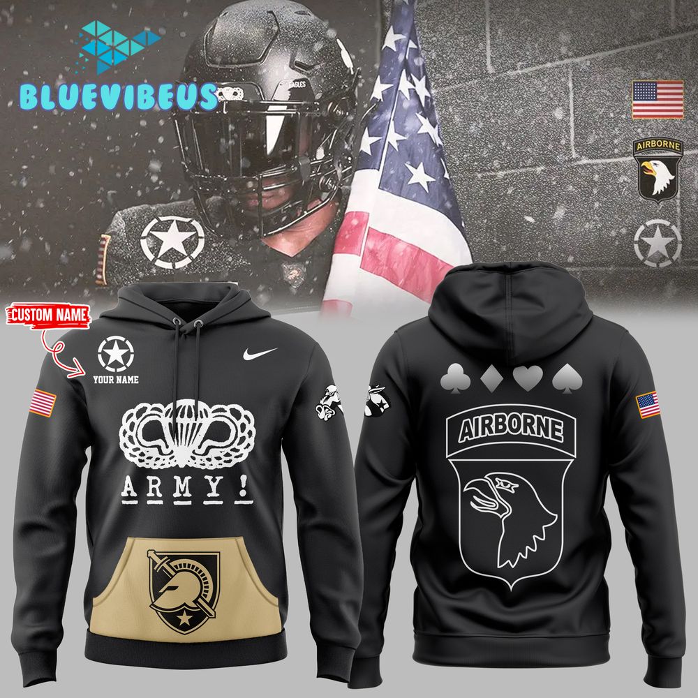 Army Black Knights NCAA Football Hoodie, Pants, Cap 2024