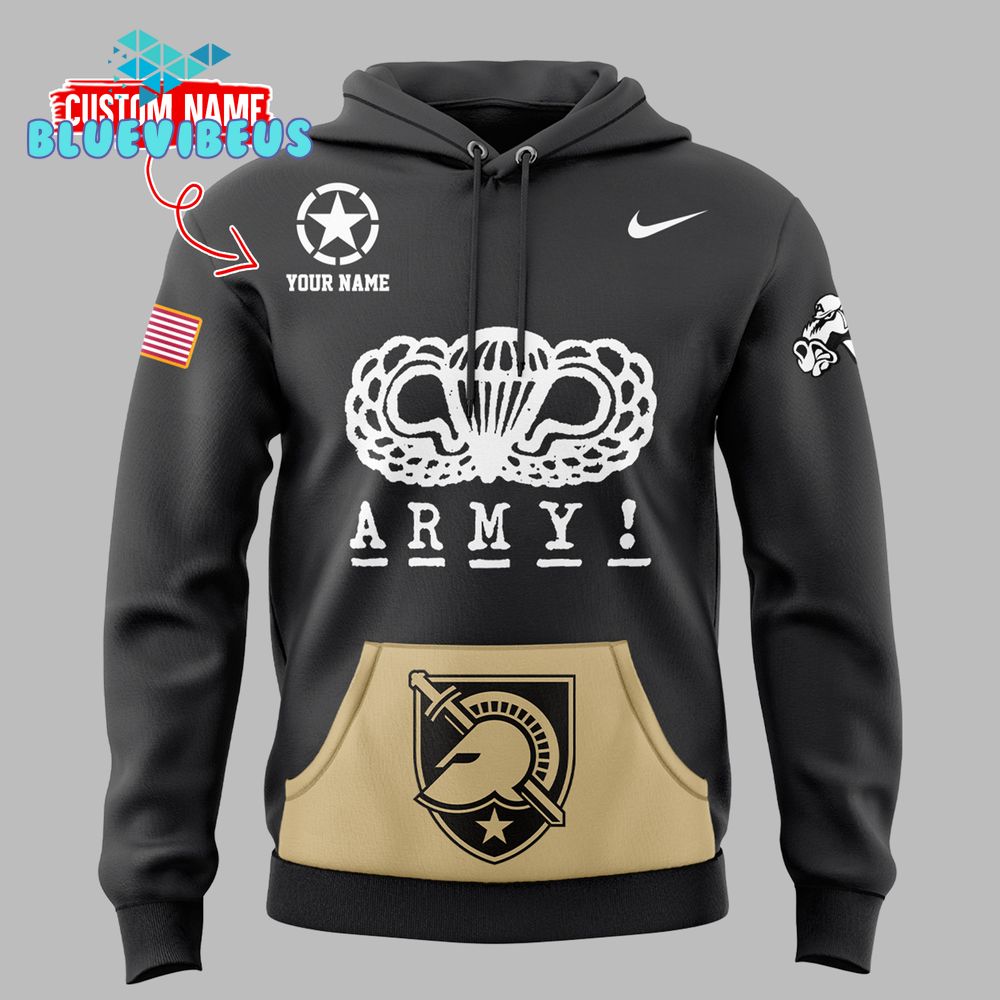 Army Black Knights NCAA Football Hoodie, Pants, Cap 2024