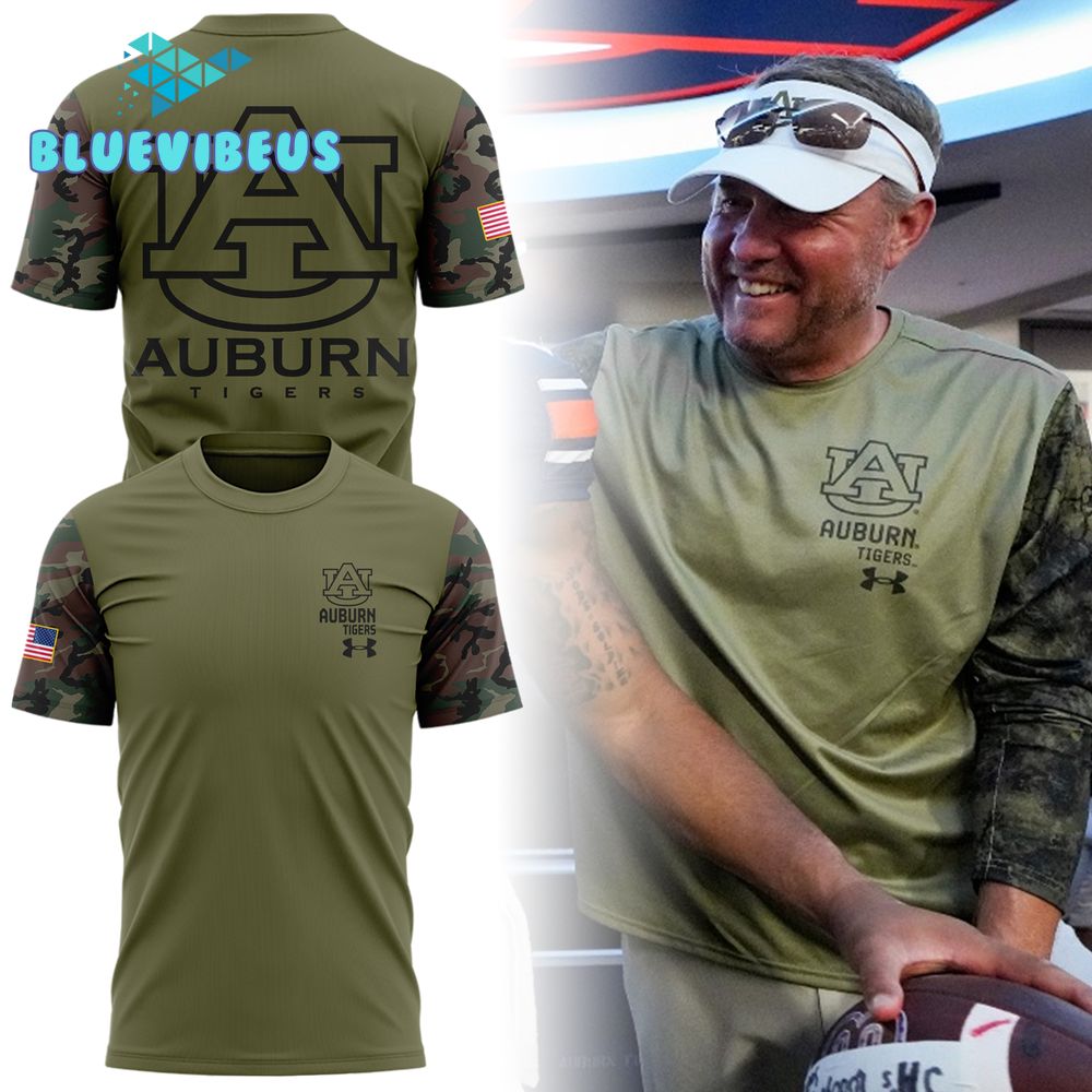 Auburn Tigers 2024 Military Appreciation Shirt