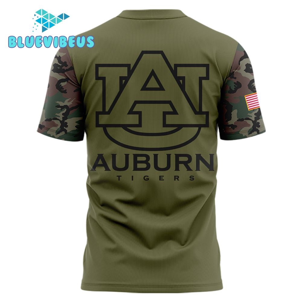 Auburn Tigers 2024 Military Appreciation Shirt