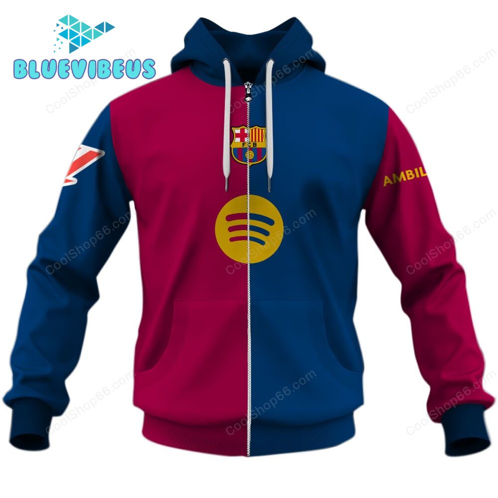 Barcelona Limited Custom Name 2024 Hoodie, Zip Hoodie, Sweatshirt