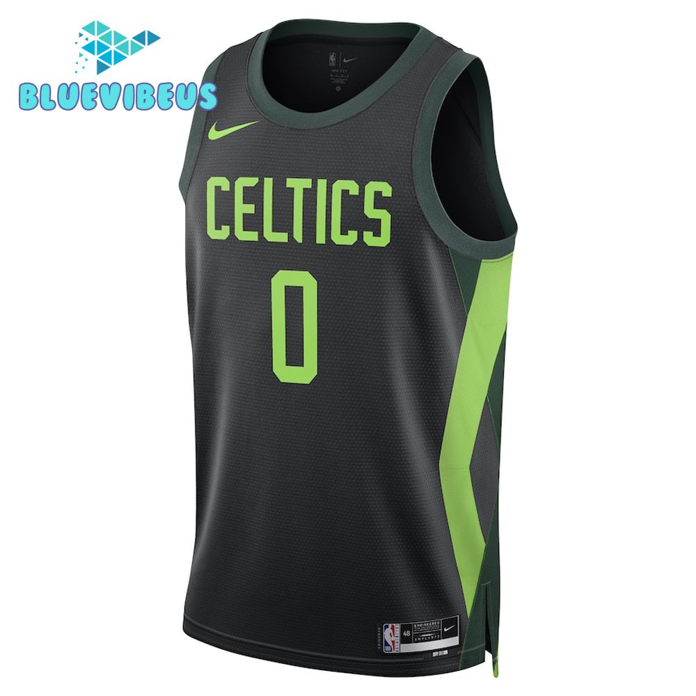 Boston Celtics Fanatics City 2024/25 Fast Break Player Basketball Jersey