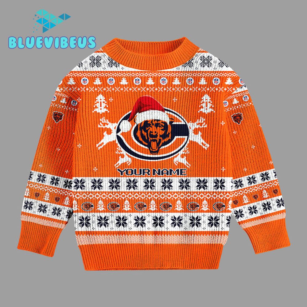 Chicago Bears 2024 Christmas Ugly Sweater