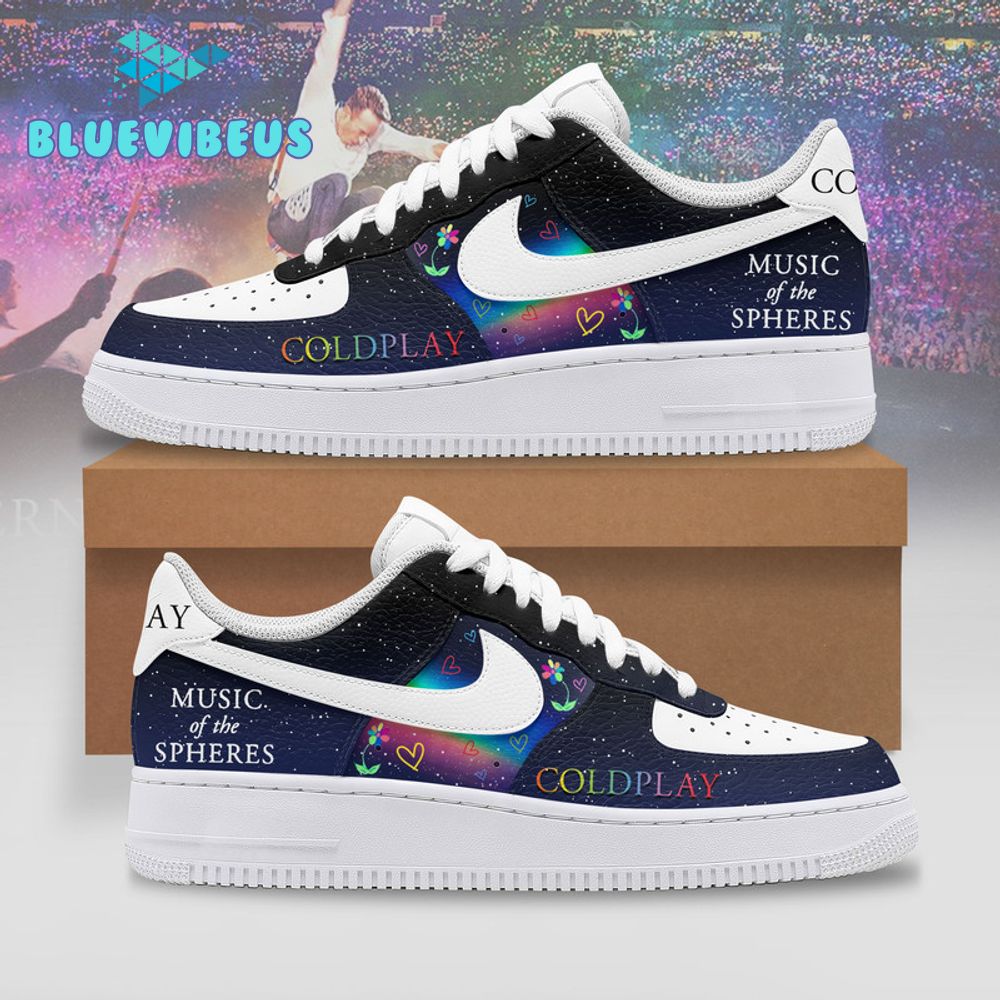 Coldplay Band Music of the Spheres World Tour Nike Air Force 1