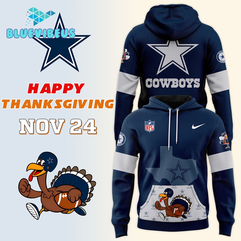 Dallas Cowboys 2024 Thanksgiving Premium Hoodie