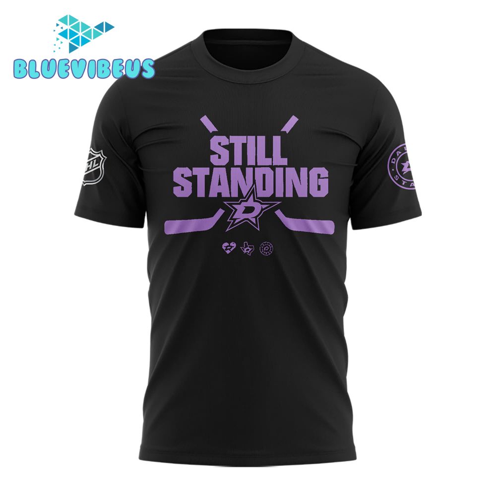 Dallas Stars x Hockey Fights Cancer Night 2024 Shirt