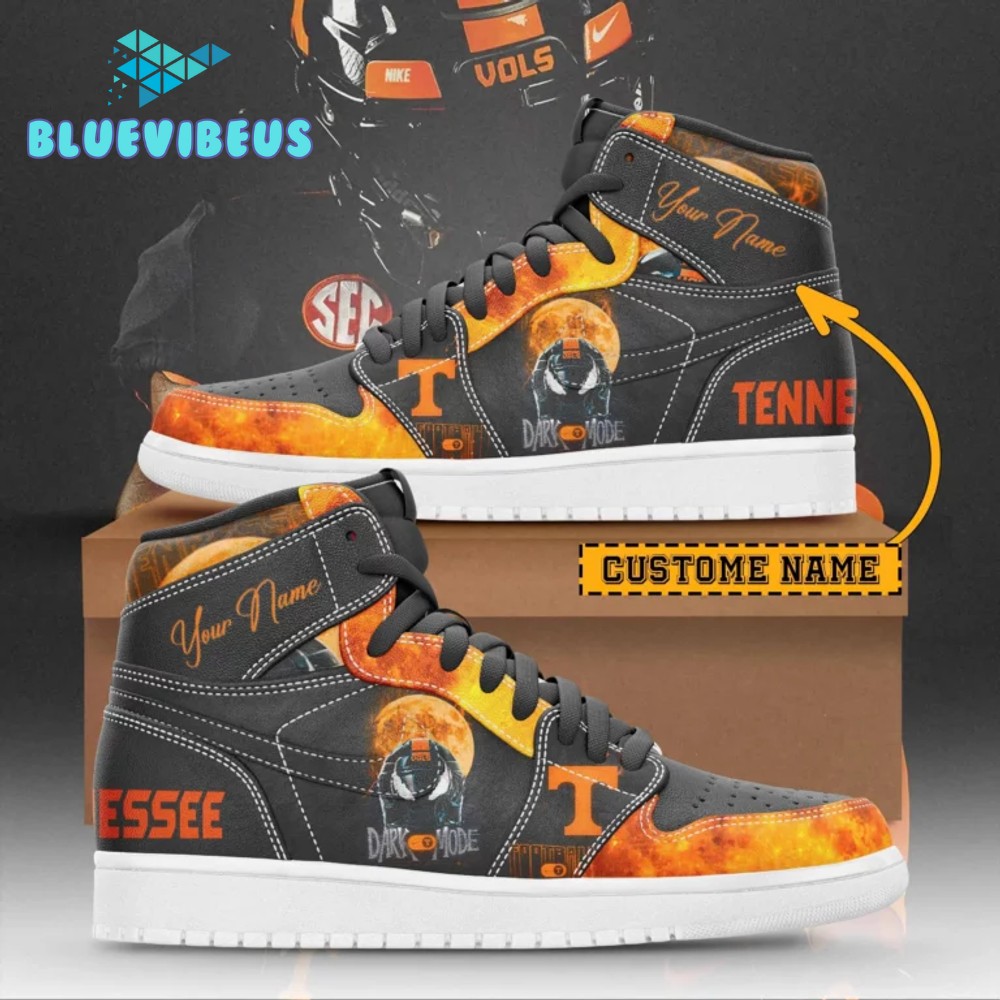 Dark Mode Tennessee Volunteers Air Jordan 1