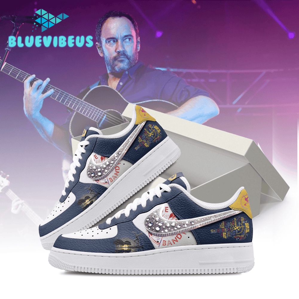 Dave Matthews Band 2024 Tour Limited Edition Air Force 1