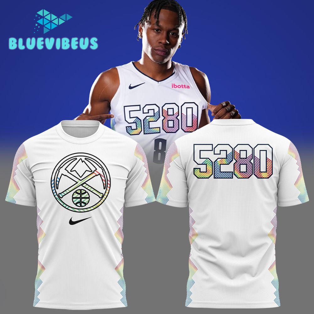 Denver Nuggets NBA City Edition Shirt 2024