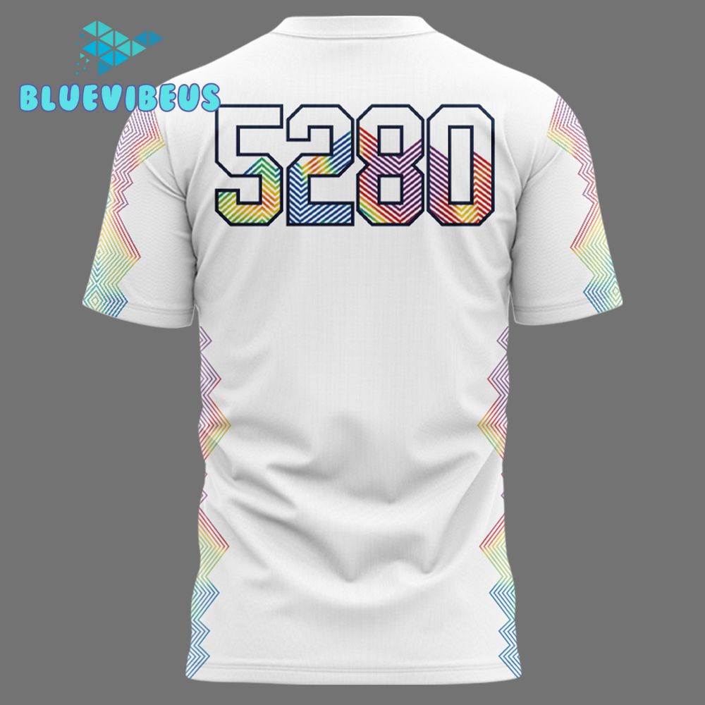 Denver Nuggets NBA City Edition Shirt 2024