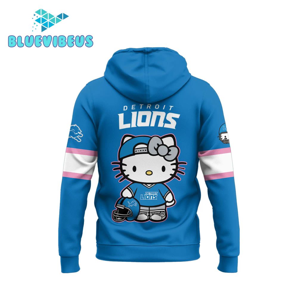 Detroit Lions x Hello Kitty Limited Edition Hoodie