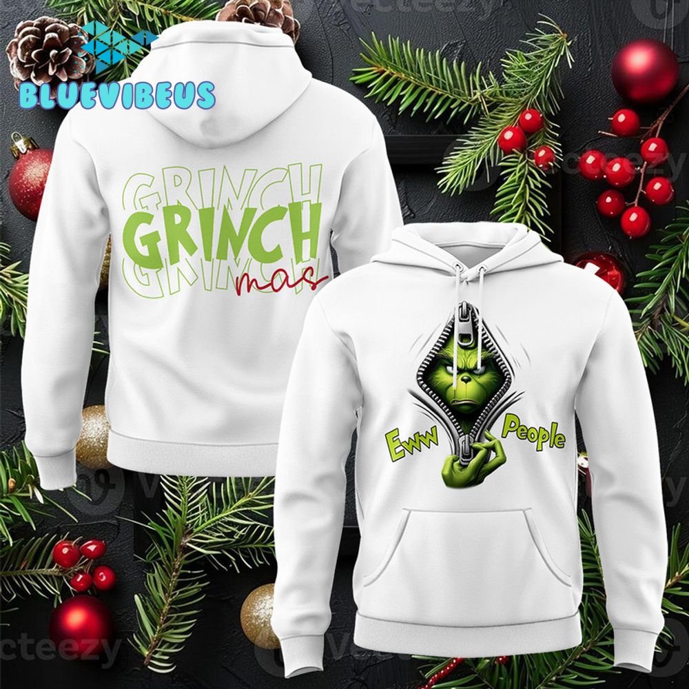 Baltimore Ravens x The Grinch Christmas 2024 Hoodie