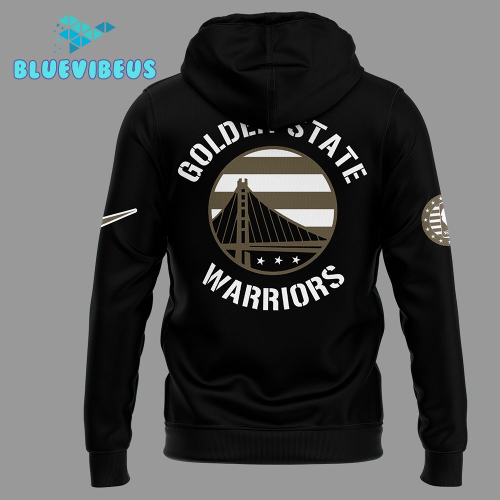 Golden State Warriors Hoops For Troops Hoodie