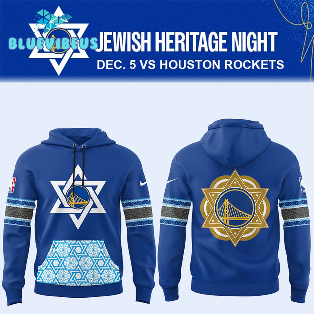 Golden State Warriors Jewish Heritage Hoodie, Pants, Cap