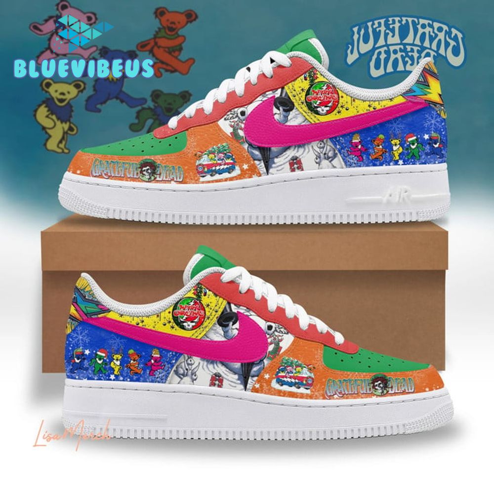 Grateful Dead 2024 Christmas Special Air Force 1