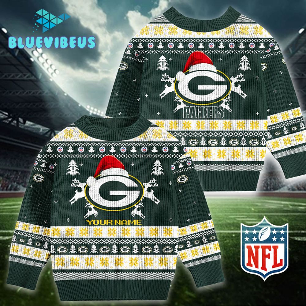 Green Bay Packers 2024 Christmas Ugly Sweater