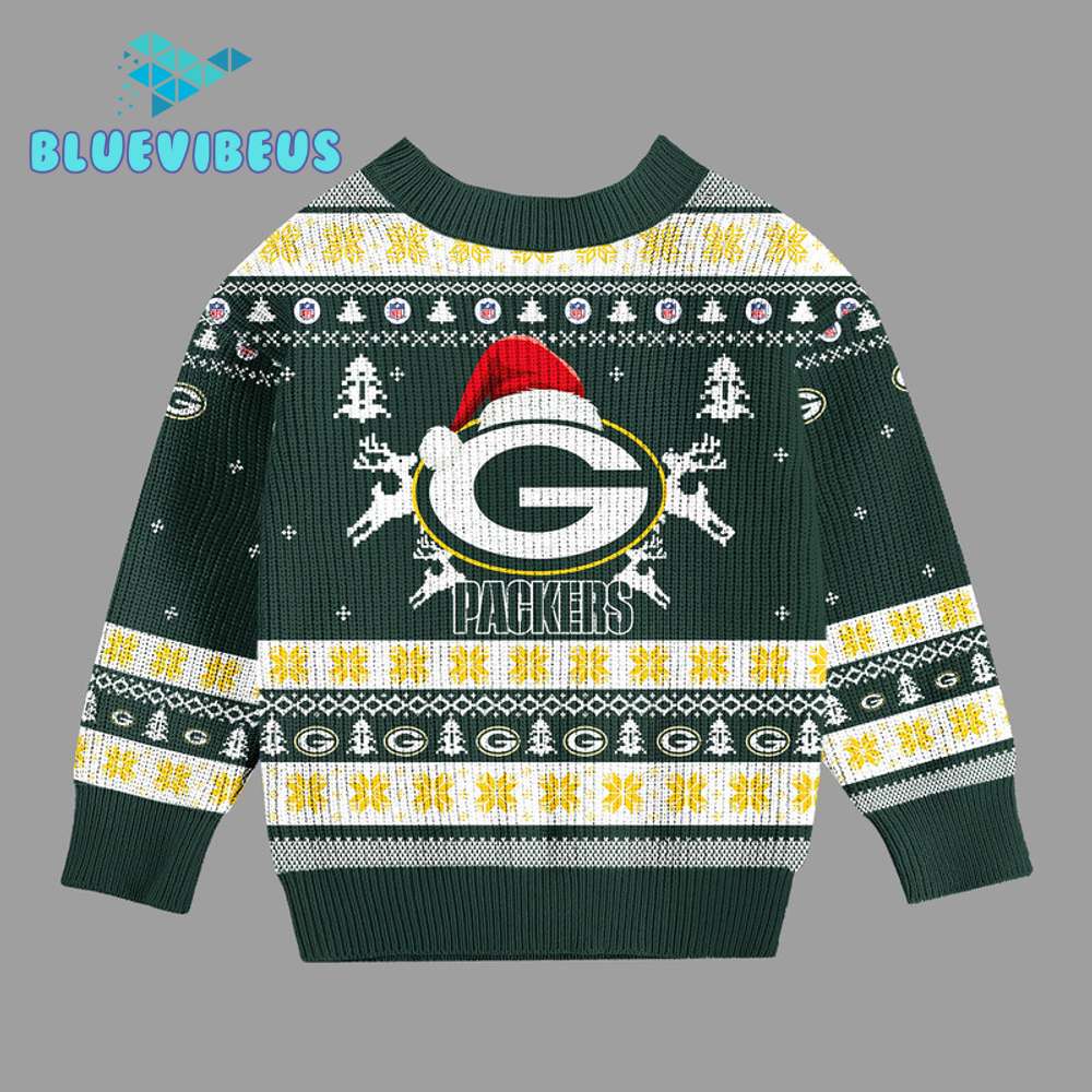 Green Bay Packers 2024 Christmas Ugly Sweater