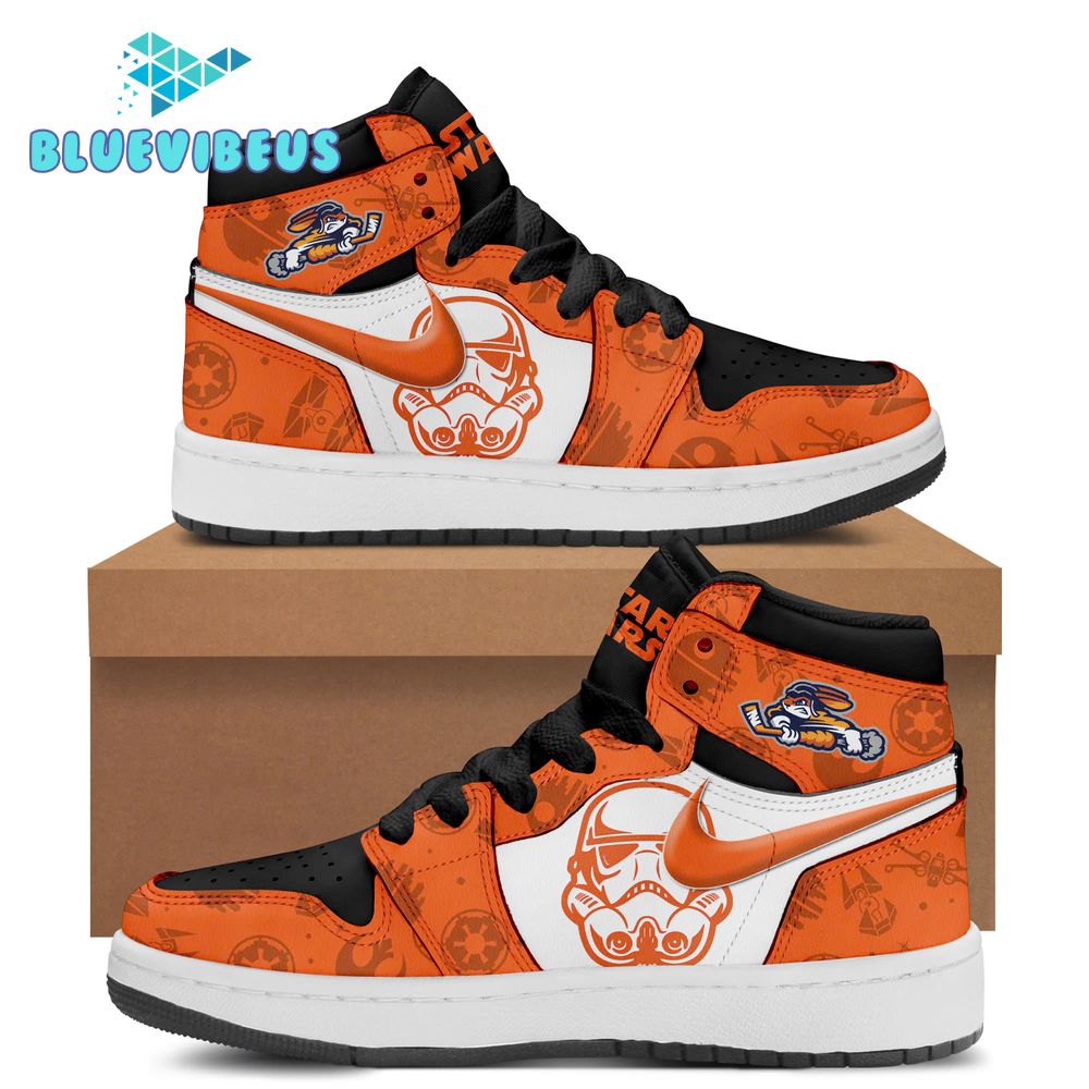 Greenville Swamp Rabbits x Star Wars Air Jordan 1