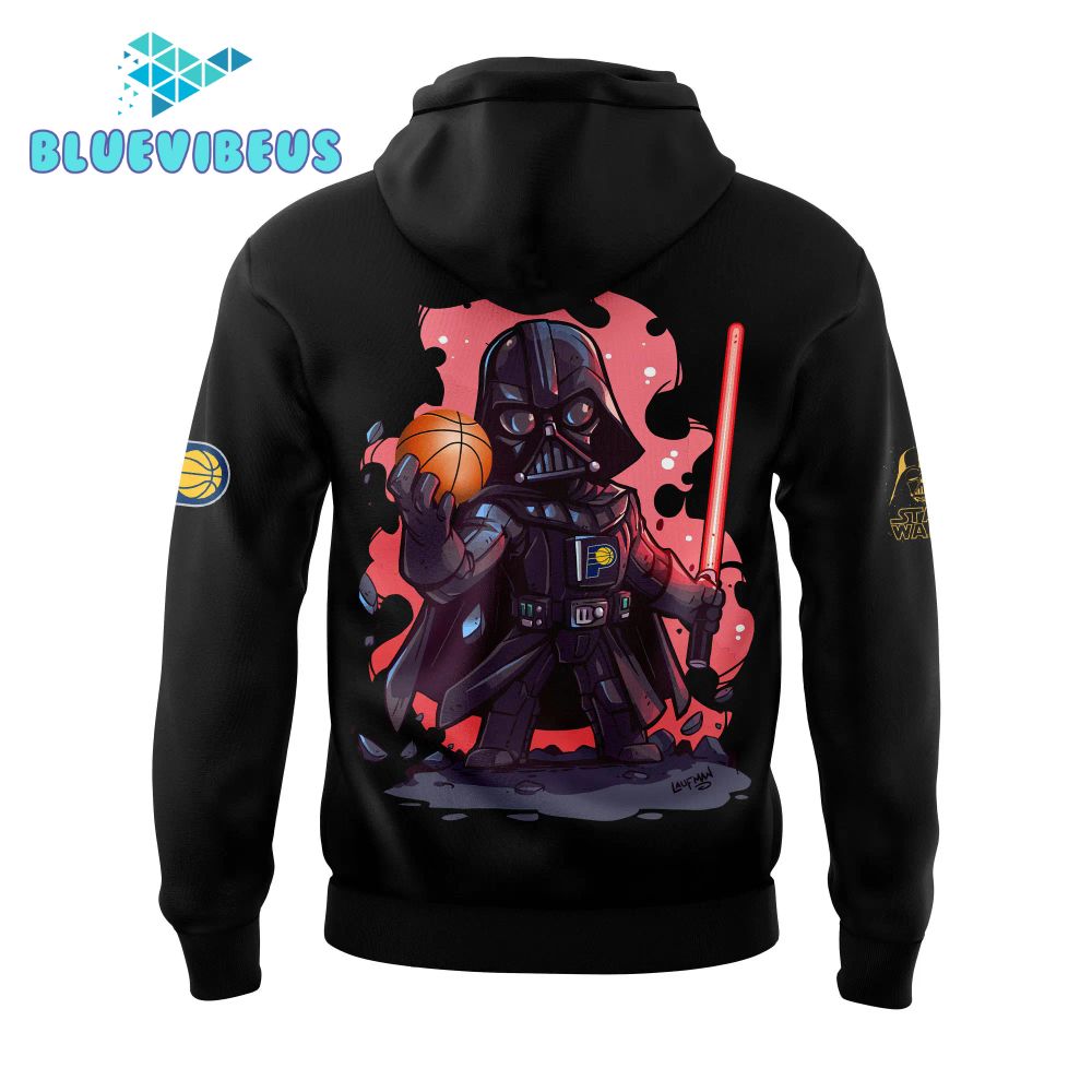 Indiana Pacers x Star Wars Night “Boom Baby” Hoodie