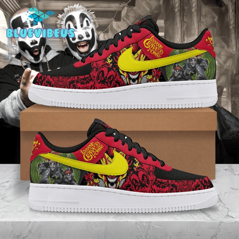 Insane Clown Posse Limited Edition Nike Air Force 1