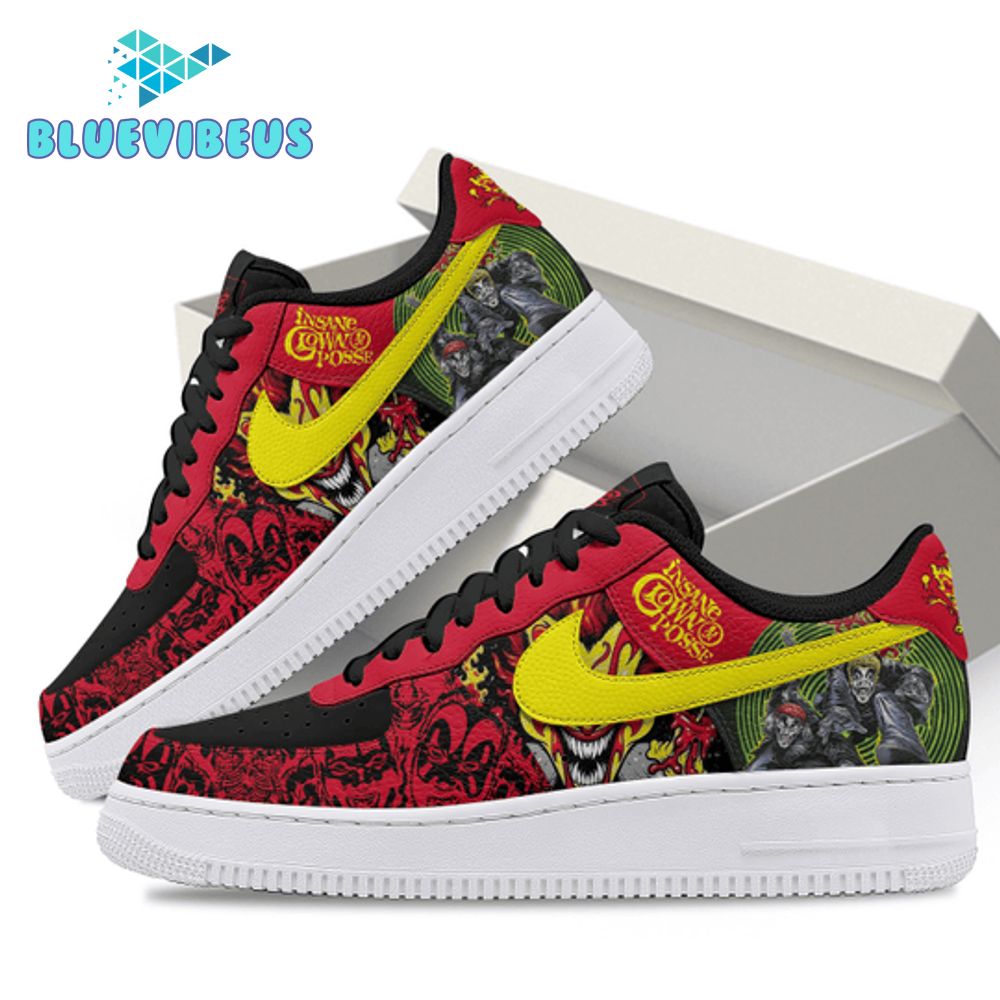 Insane Clown Posse Limited Edition Nike Air Force 1