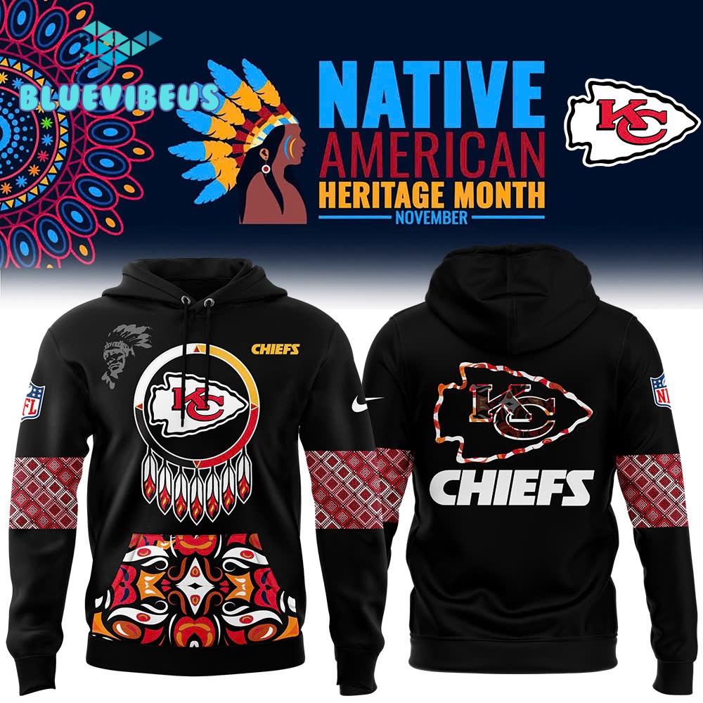 Kansas City Chiefs 2024 Native American Heritage Month Hoodie