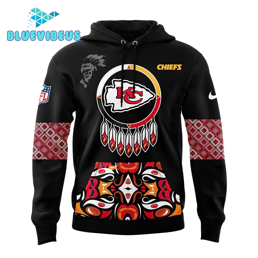 Kansas City Chiefs 2024 Native American Heritage Month Hoodie