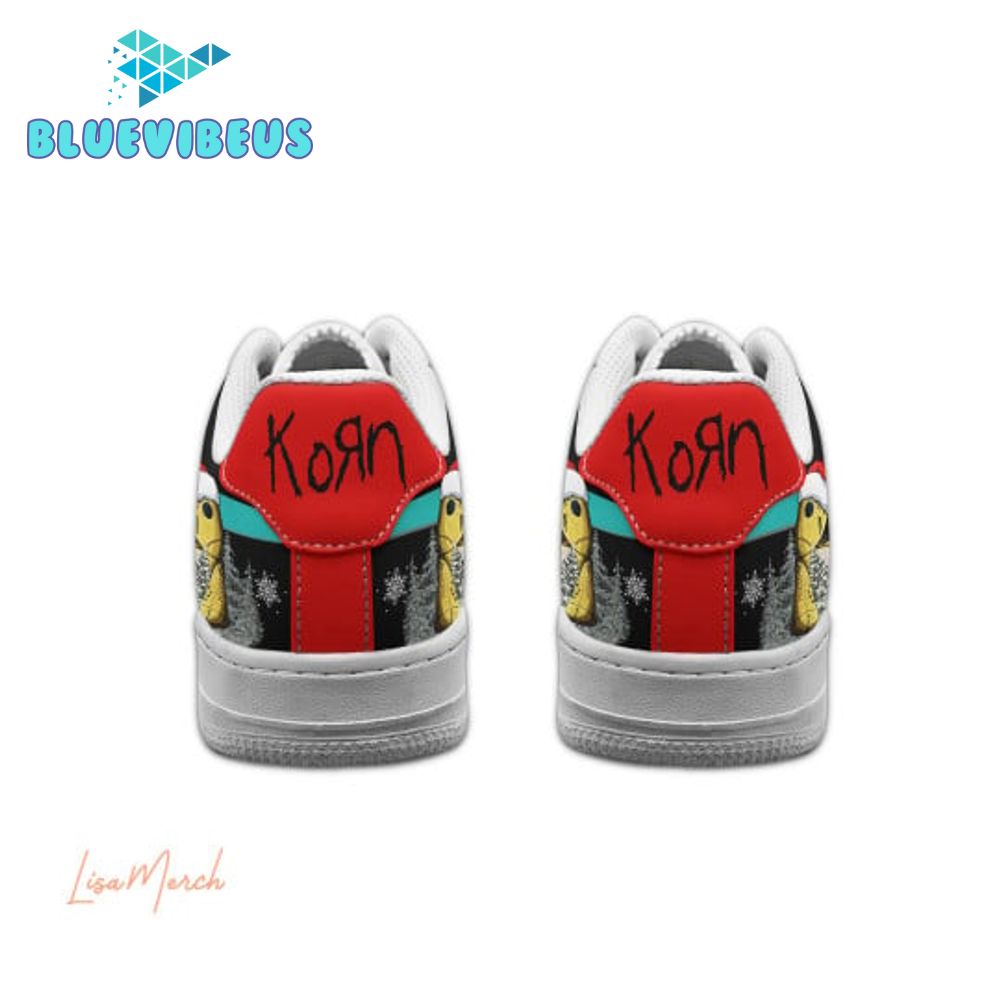 Korn Band Merry Christmas Limited Nike Air Force 1