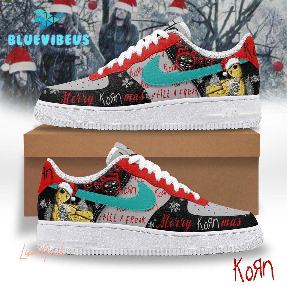 Korn Band Merry Christmas Limited Nike Air Force 1