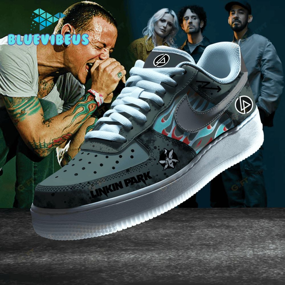 LINKIN PARK Premium Air Force 1 Sneakers