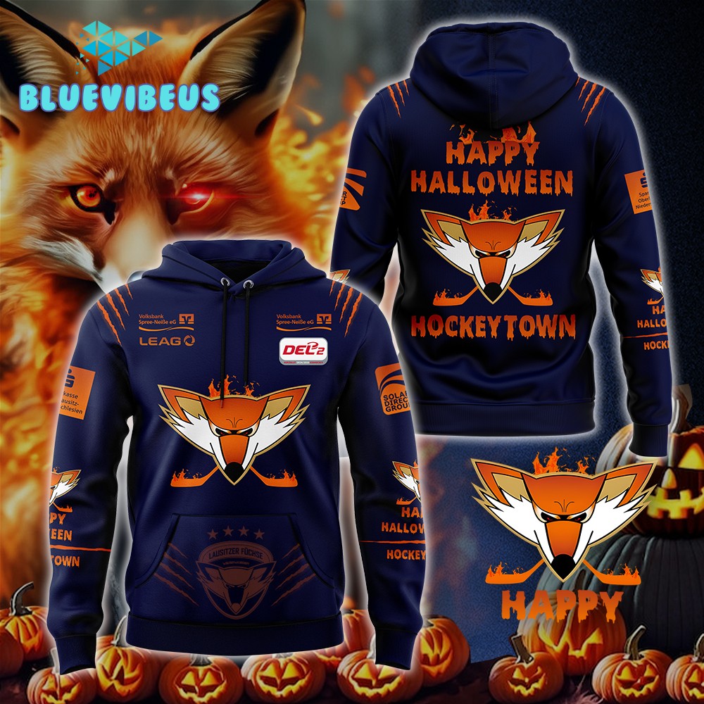 Lausitzer Fuchse x Happy Halloween Hoodie