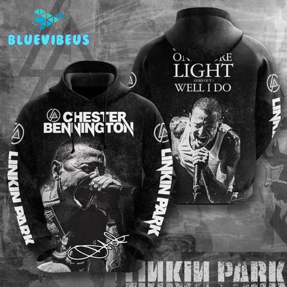 Linkin Park x Chester Bennington Limited Edition 3D Hoodie