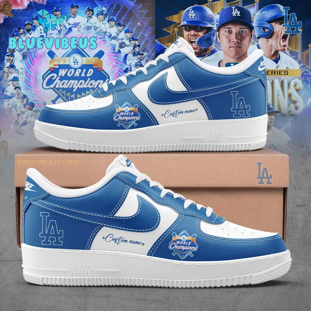 Los Angeles Dodgers 2024 World Champions Air Force 1