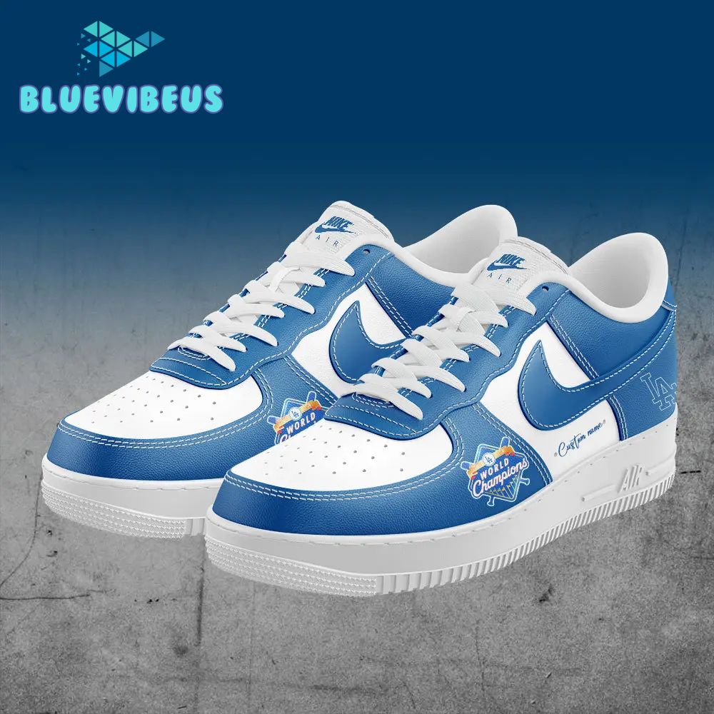 Los Angeles Dodgers 2024 World Champions Air Force 1