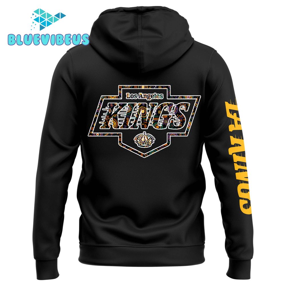 Los Angeles Kings 2024 Indian Cultural Limited Hoodie