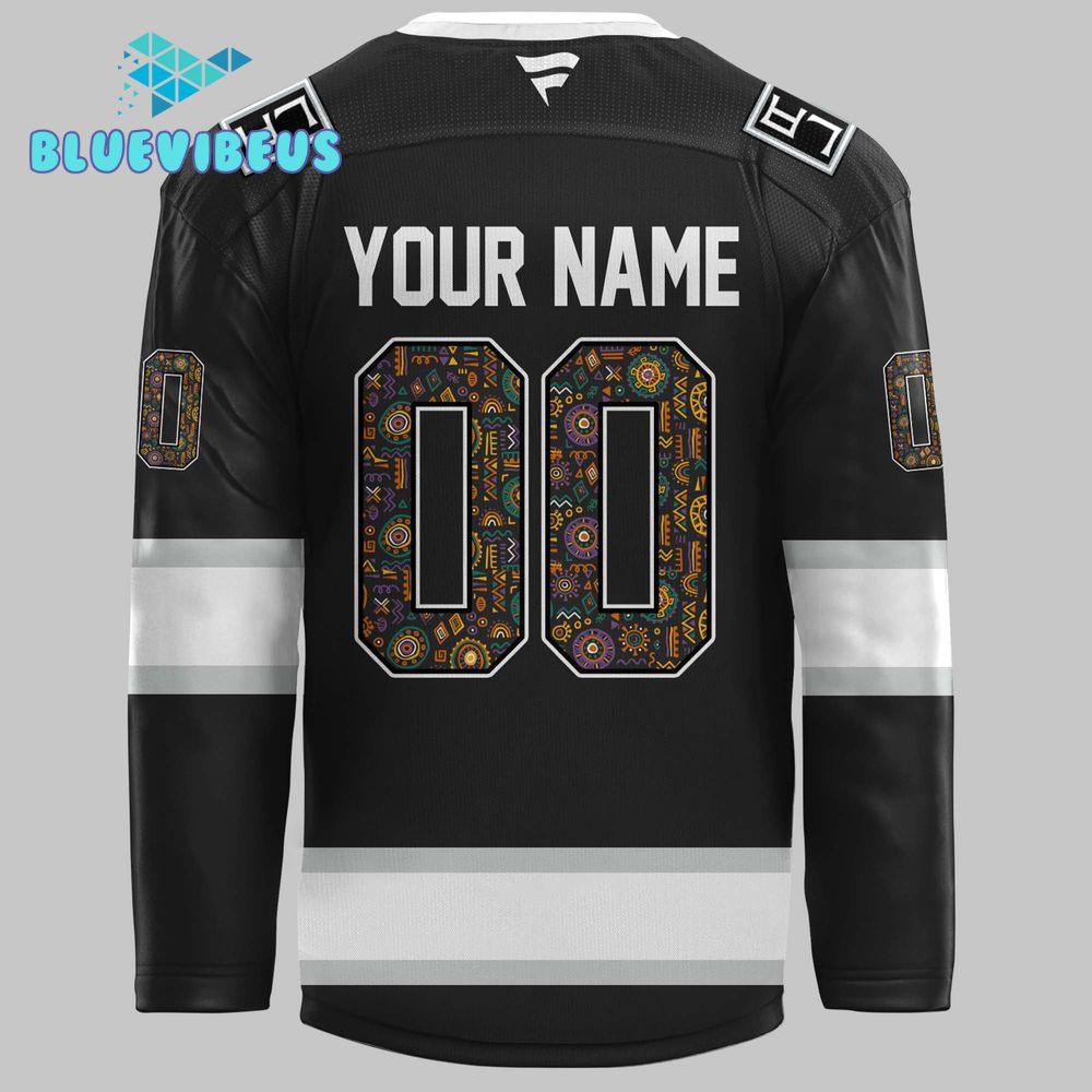 Los Angeles Kings 2024 Indian Cultural Personalized Hockey Jersey