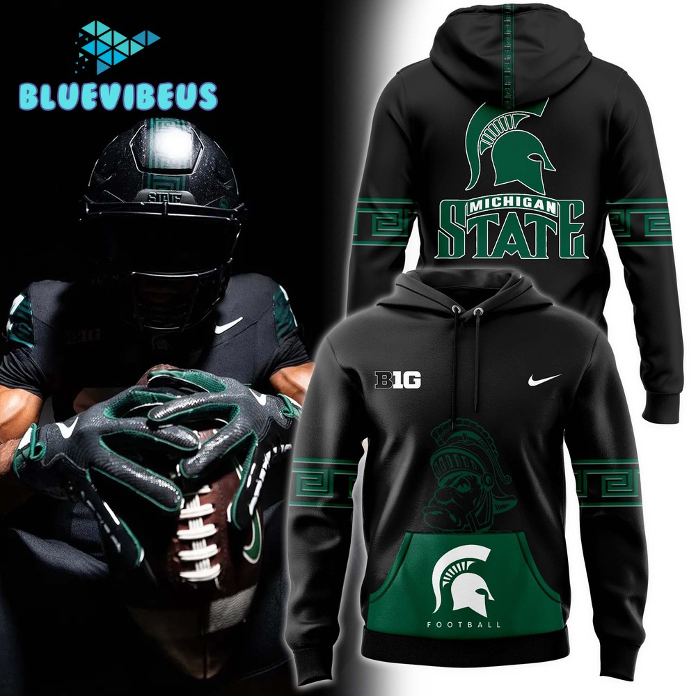 Michigan State Football 2024 Pullover Hoodie