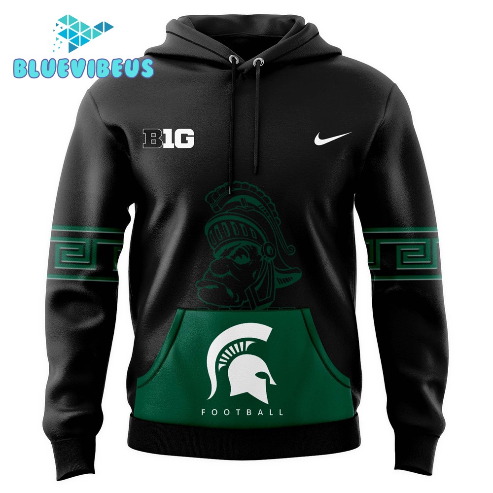 Michigan State Football 2024 Pullover Hoodie