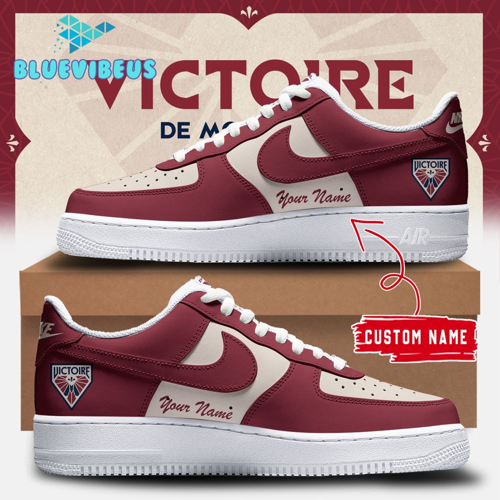 Montreal Victoire PWHL 2024 Personalized Nike Air Force 1