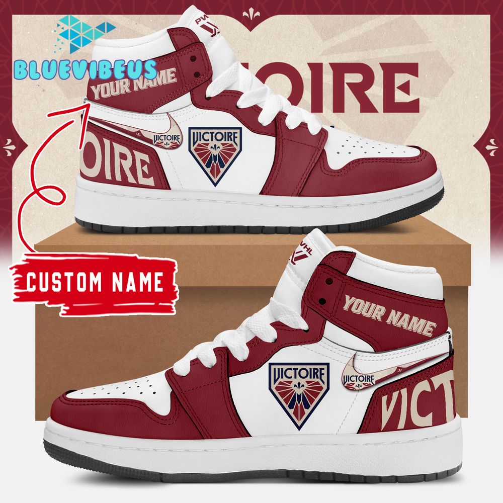 Montreal Victoire PWHL 2024 Personalized Nike Air Jordan 1