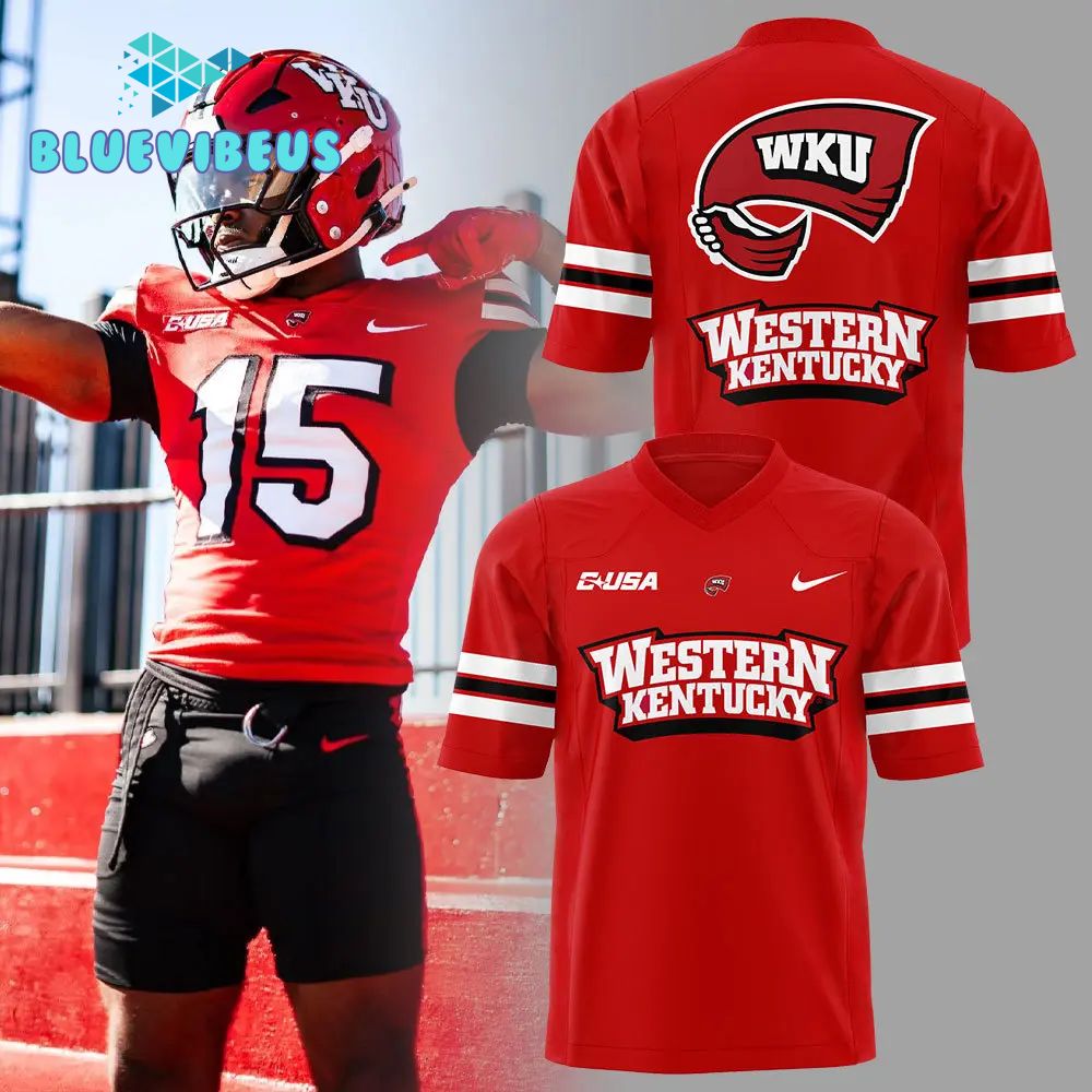 NCAA Western Kentucky Nike Classic Football Jersey