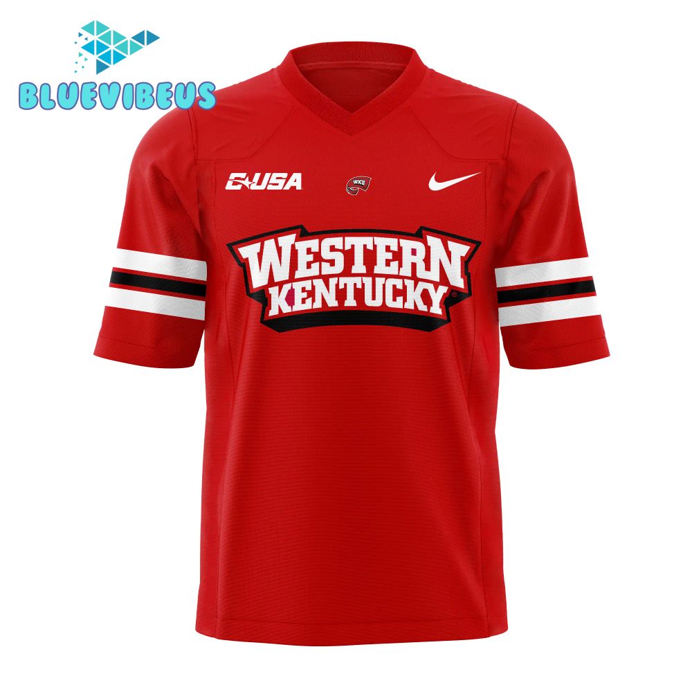 NCAA Western Kentucky Nike Classic Football Jersey