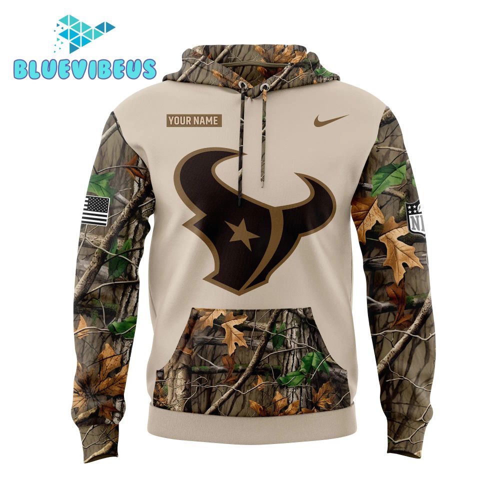 NFL Houston Texans x Hunting Limited Edition Hoodie, Pants, Cap