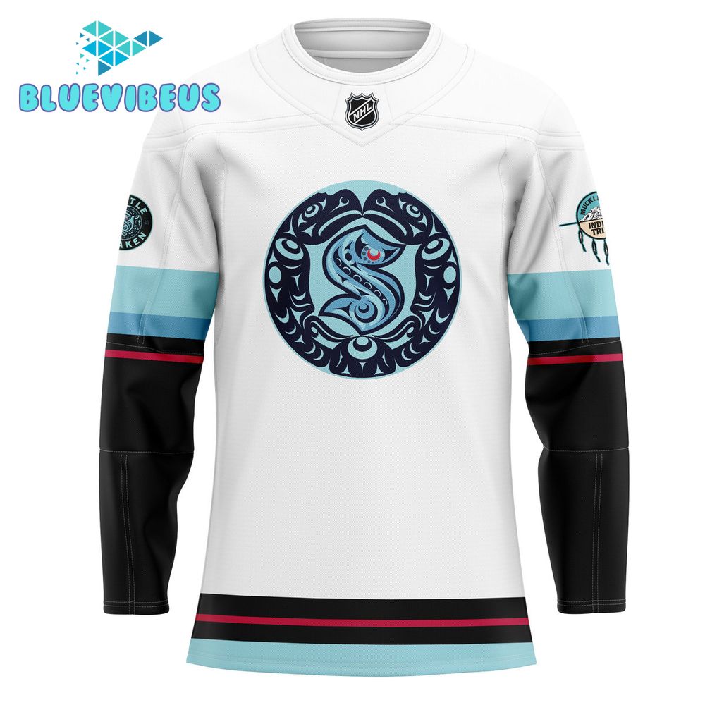 NHL Seattle Kraken Indigenous Peoples Night Hockey Jersey