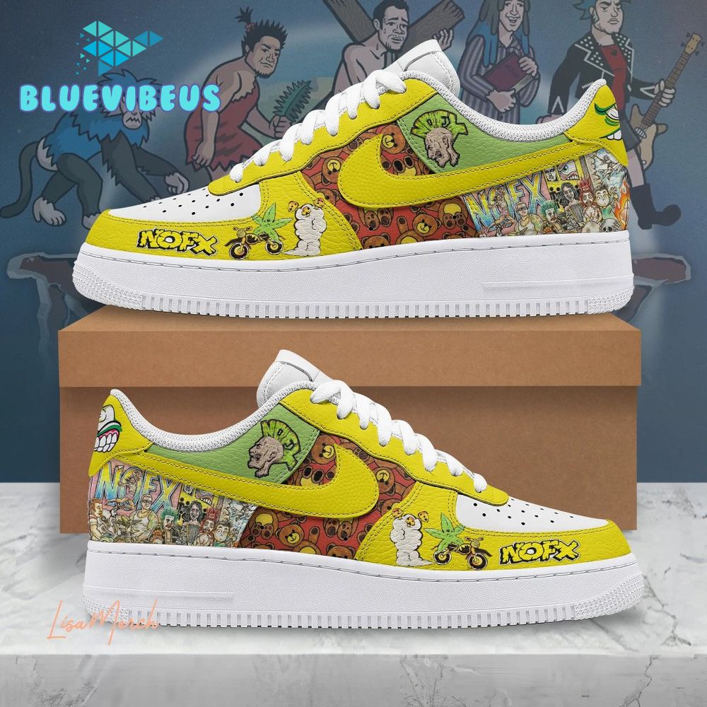 NOFX 2024 Premium Limited Edition Air Force 1