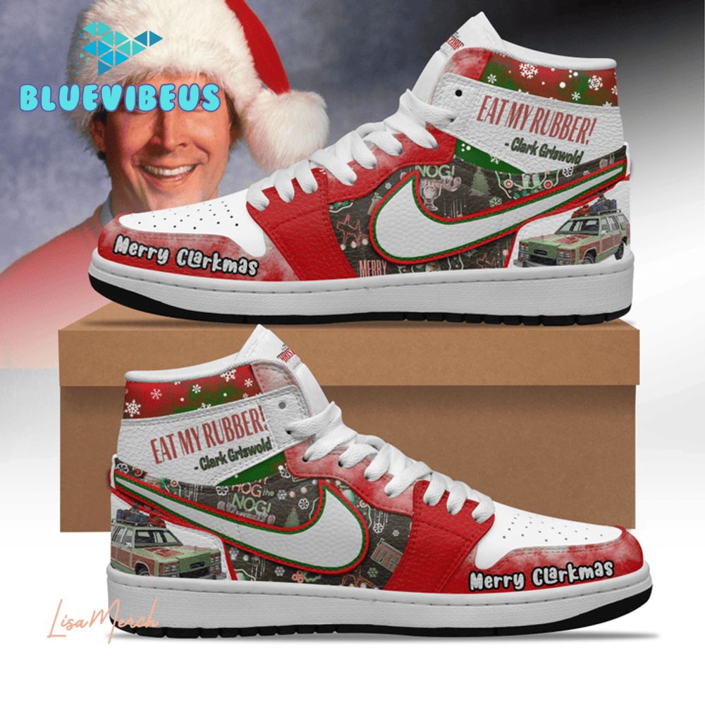 National Lampoon’s Christmas Vacation Limited Edition Air Jordan 1