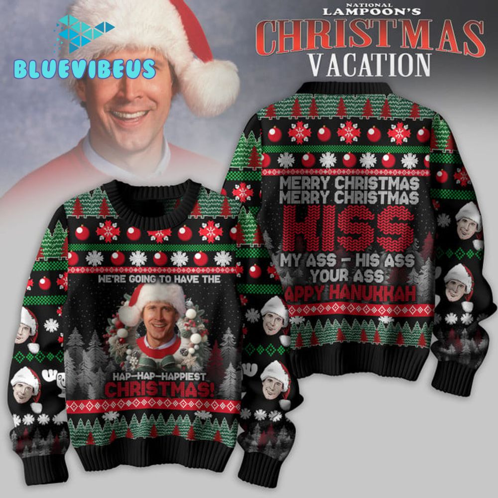 National Lampoon’s Christmas Vacation Merry Christmas Ugly Sweater