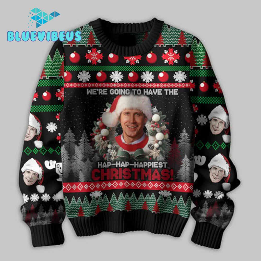 National Lampoon’s Christmas Vacation Merry Christmas Ugly Sweater