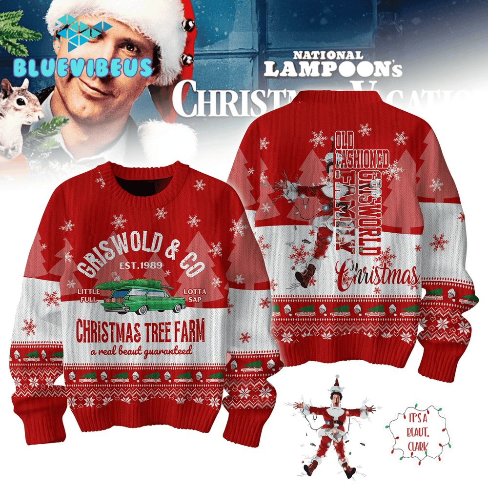 National Lampoon’s Christmas Vacation Ugly Christmas Sweater